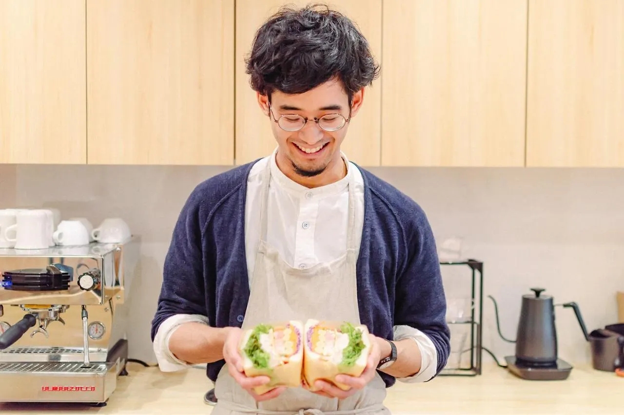 Hanke Sandwich & Inn Sapporo Giappone
