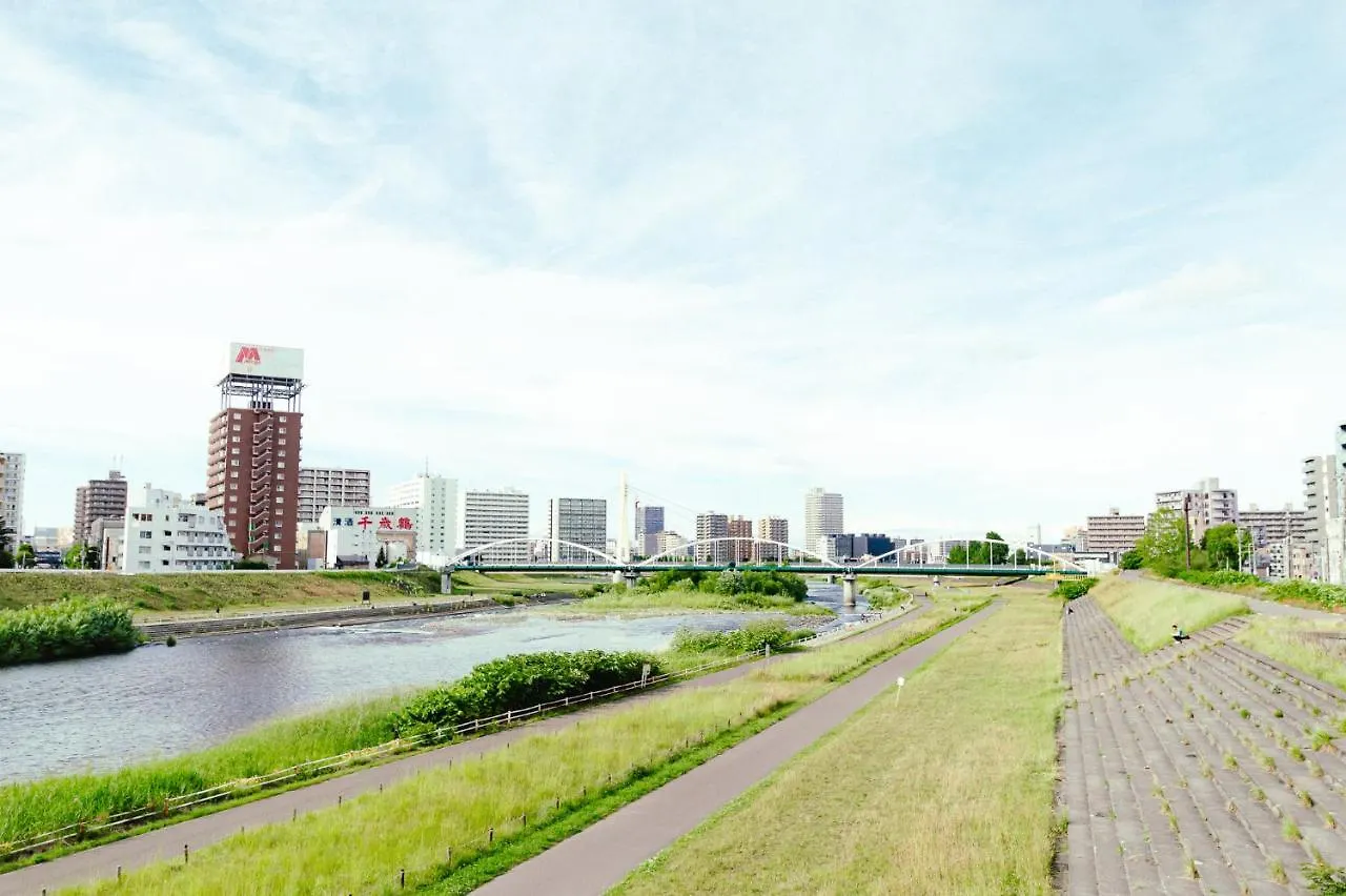 Prázdninový dům Hanke Sandwich & Inn Sapporo Japonsko